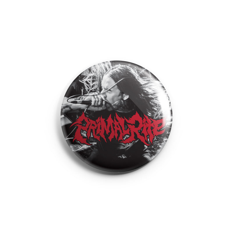 REVBTN169 Primal Rite "Live Photo" -  Button 