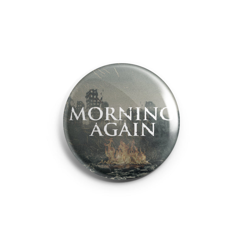 REVBTN177 Morning Again "Survival Instinct" -  Button 