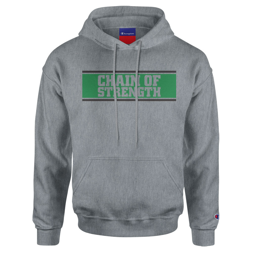 Chain Of Strength "The One Thing That Still Holds True (Champion Brand)" - Hooded Sweatshirt