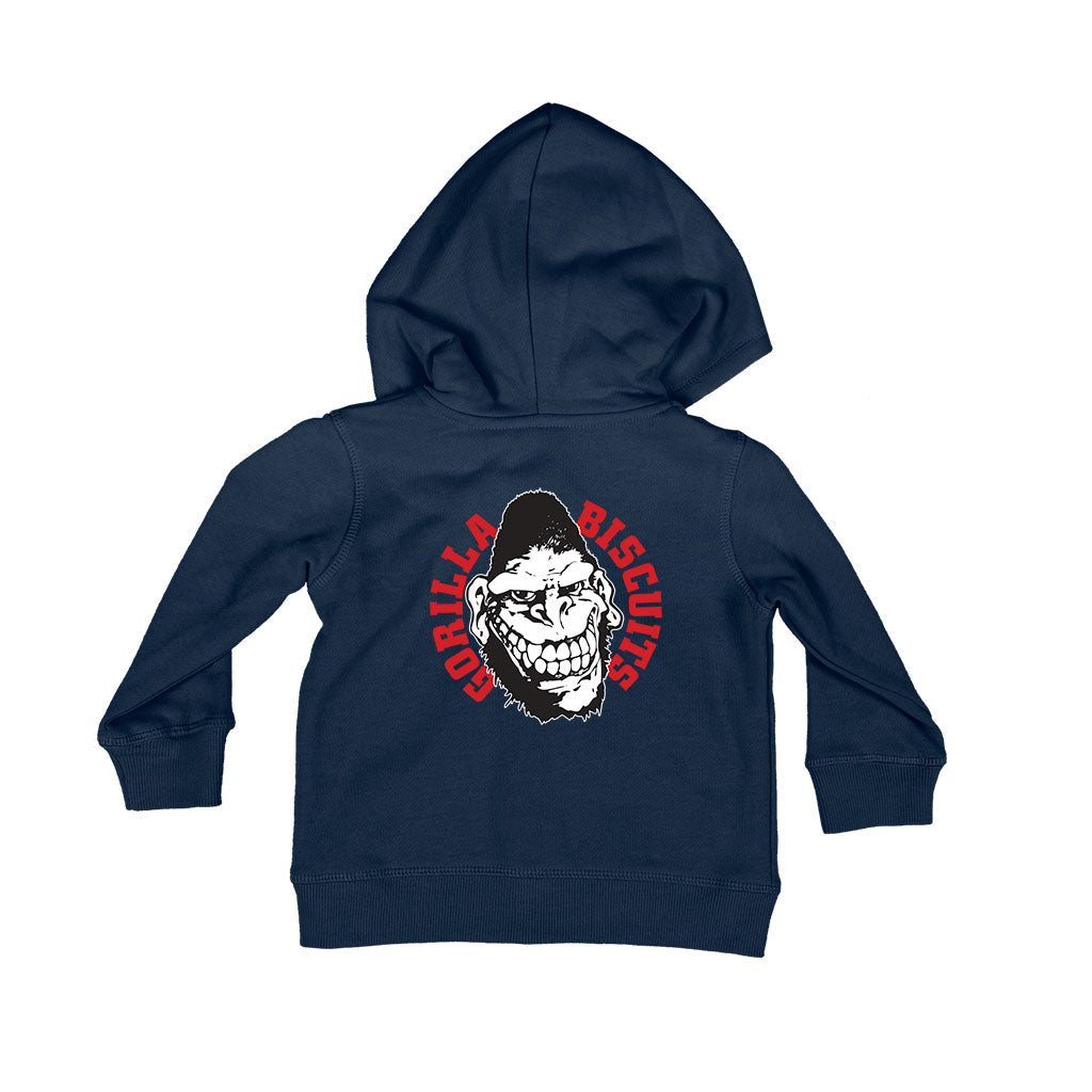 Gorilla Biscuits "Gorilla" - Baby Zipper Hooded Sweatshirt