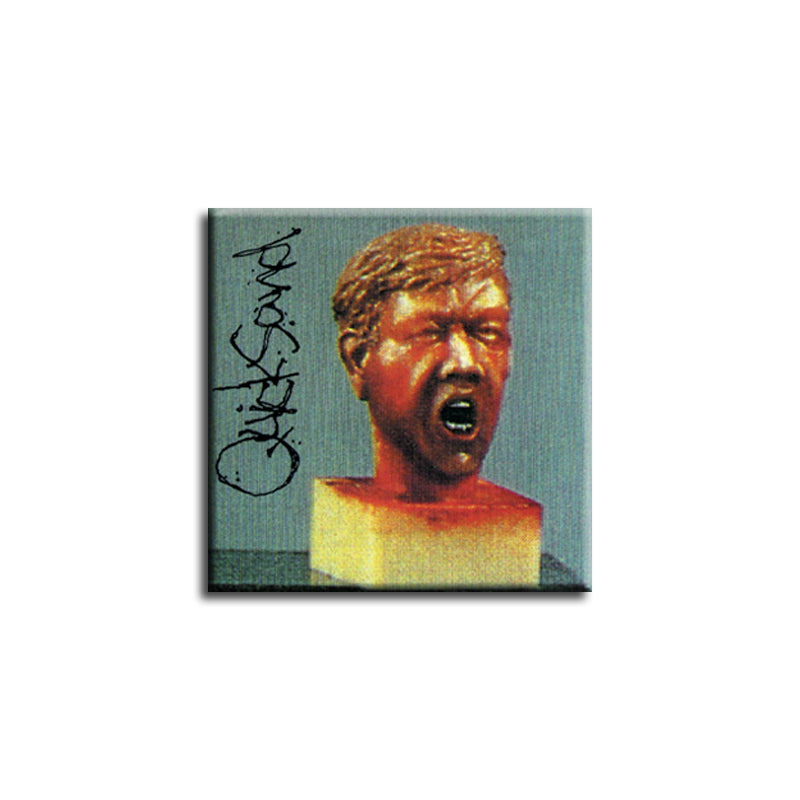 REVSQB018 Quicksand "s/t" -  Button (1" Square Button) 