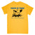 Youth Of Today "Go Vegetarian (Gold)" - T-Shirt