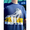 Judge "Jump Man (Navy)" - T-Shirt