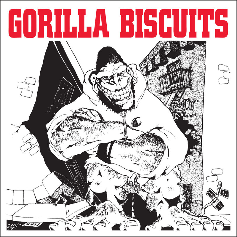 Gorilla Biscuits "EP Cover" -  Sticker