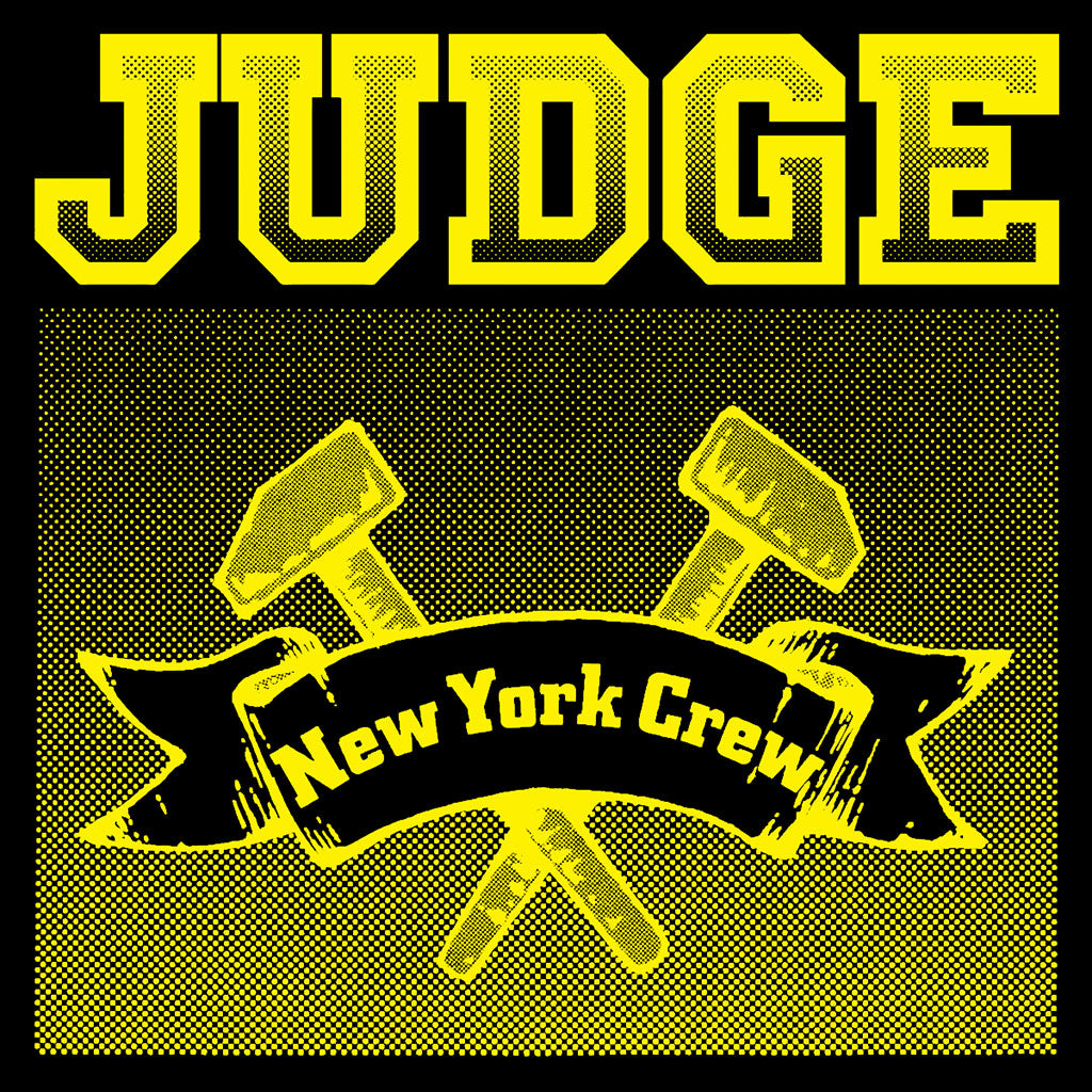 Judge "New York Crew (Yellow And Black)" -  Sticker