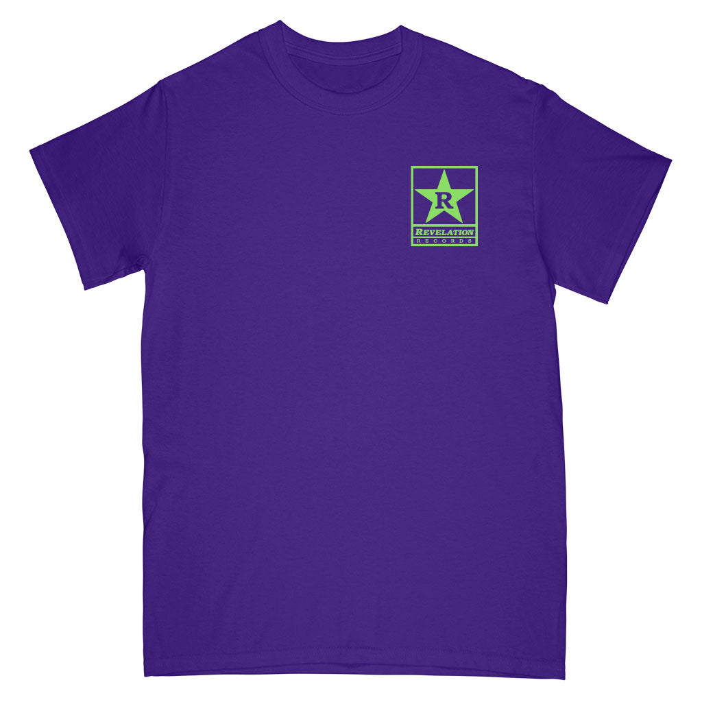 Revelation Records "Logo (Purple)" - T-Shirt