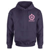 Shelter "Matsya (Navy)" - Hooded Sweatshirt