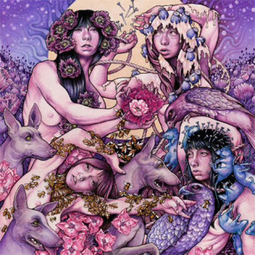 ABH042-1 Baroness "Purple" LP - 180 Gram Vinyl Album Artwork