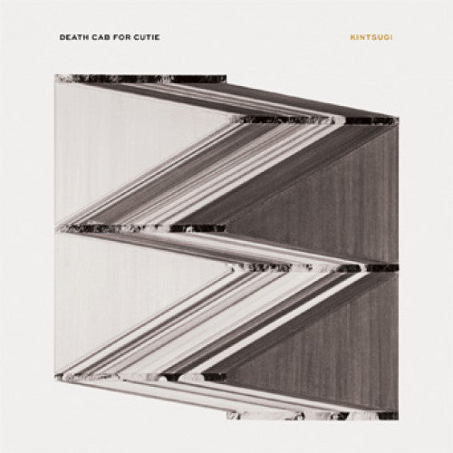 BARK152-1 Death Cab For Cutie "Kintsugi" 2XLP Album Artwork