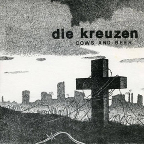 BEER167-1 Die Kreuzen "Cows And Beer" 7" Album Artwork