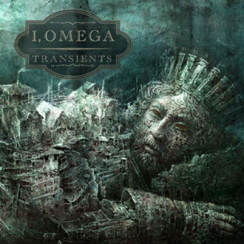 BT035 I, Omega "Transients" LP/CD Album Artwork