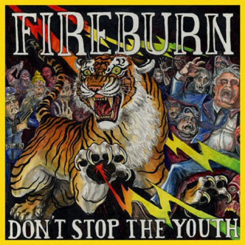 Fireburn "Don't Stop The Youth"