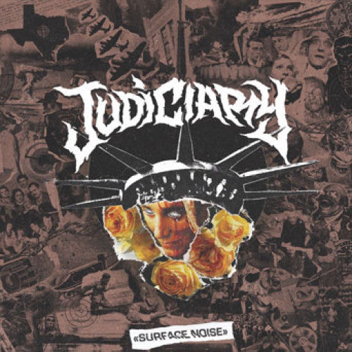 CLCR062 Judiciary "Surface Noise" LP/CD Album Artwork