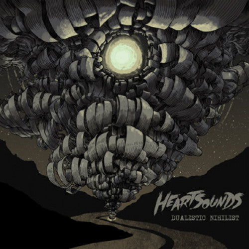 CRDR043 Heartsounds "Dualistic Nihilist" LP/CD Album Artwork