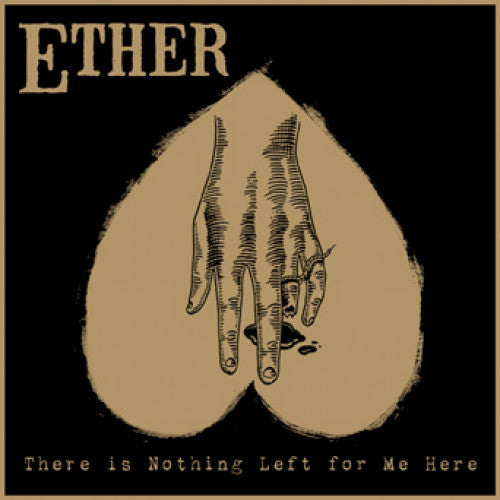 DETR025-2 Ether "There Is Nothing Left For Me" CD Album Artwork