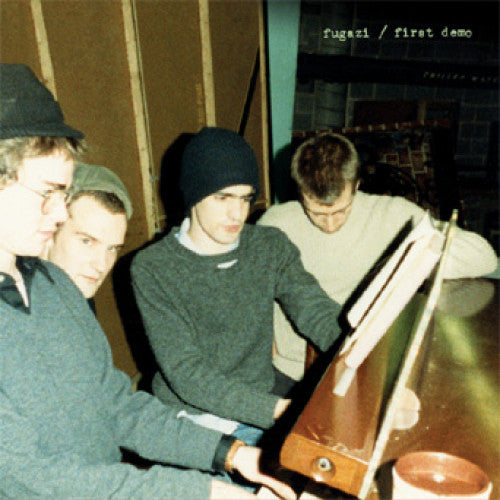 DIS181-1 Fugazi "First Demo" LP Album Artwork