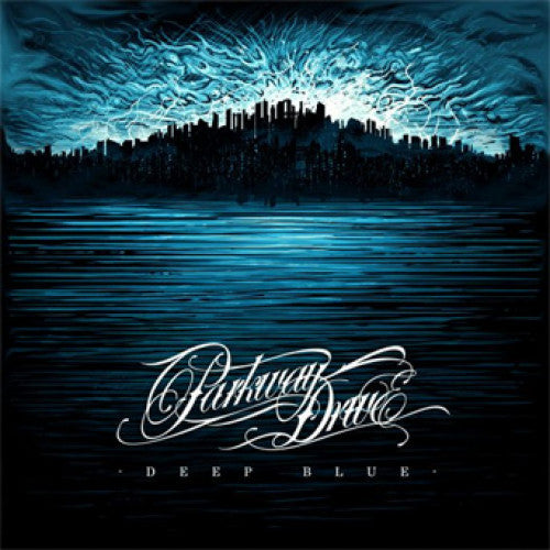 EPI7095-1 Parkway Drive "Deep Blue" LP Album Artwork