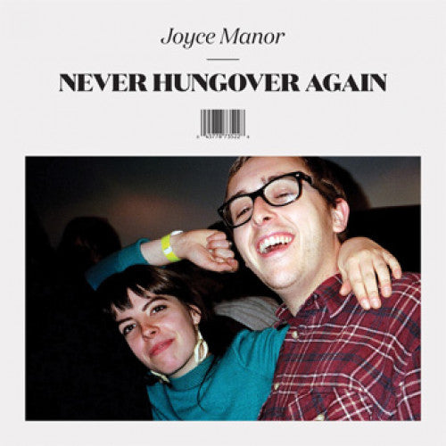 EPI7352-1 Joyce Manor "Never Hungover Again" LP Album Artwork