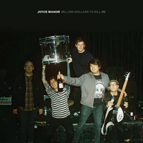 EPI8622-2 Joyce Manor "Million Dollars To Kill Me" CD Album Artwork