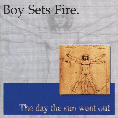 EVR119-2 Boysetsfire "The Day The Sun Went Out" CD Album Artwork