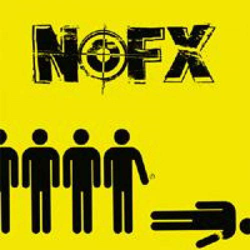 FAT711-1 NOFX "Wolves In Wolves' Clothing" LP Album Artwork