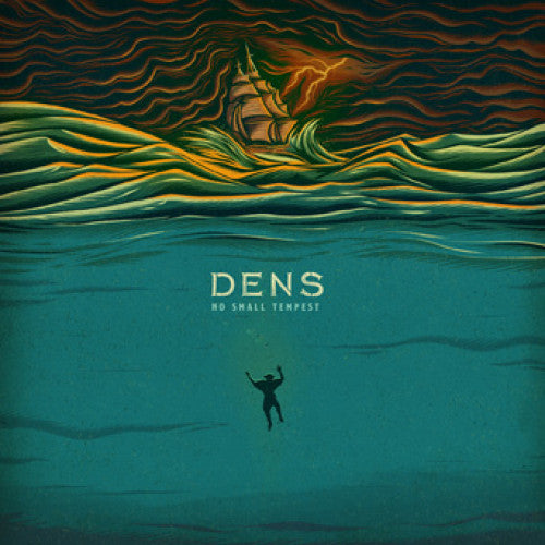 FR167-1/2 DENS "No Small Tempest" 12"ep/CD Album Artwork