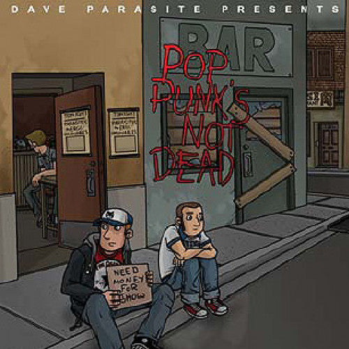 GK127-2 V/A "Pop Punk's Not Dead" CD Album Artwork