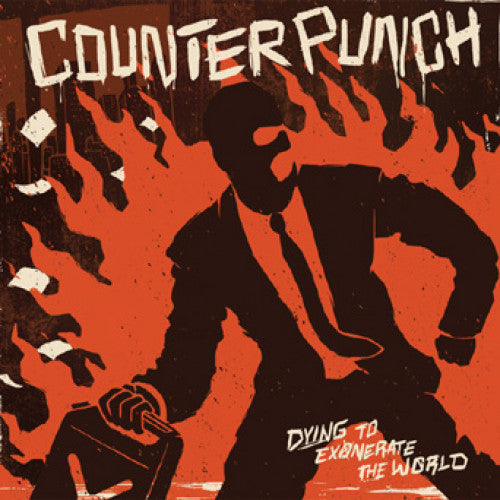 GK134-2 Counterpunch "Dying To Exonerate The World" CD Album Artwork