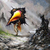 HR2387-1 Circa Survive "The Amulet" LP Album Artwork