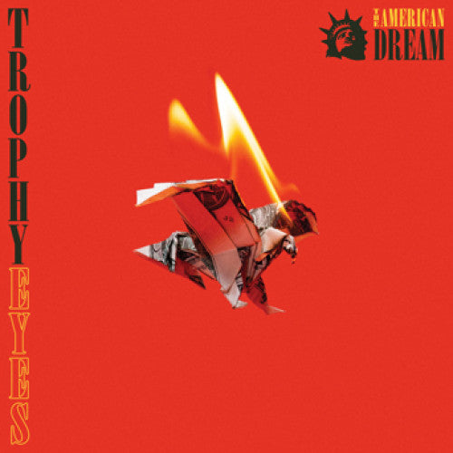 HR2494-1 Trophy Eyes "The American Dream" LP Album Artwork