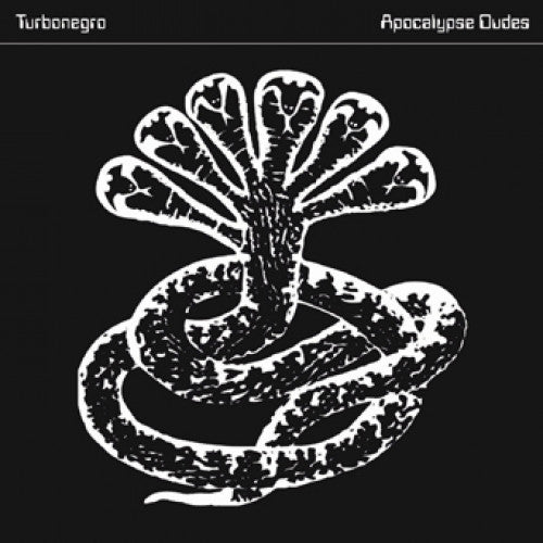 INDIE262-1 Turbonegro "Apocalypse Dudes" LP Album Artwork