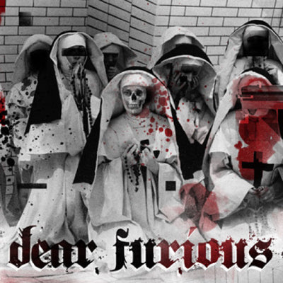 NA071-1 Dear Furious "s/t" 7" Album Artwork