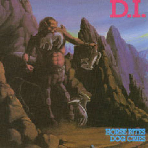 NICK003-1 D.I. "Horse Bites Dog Cries" LP Album Artwork