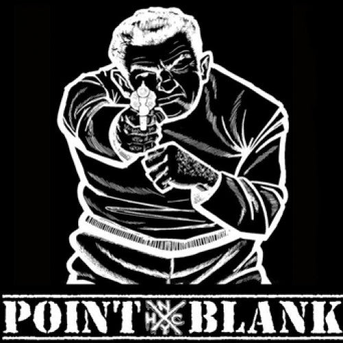 NLY006-1 Point Blank "NYHC" 7" Album Artwork