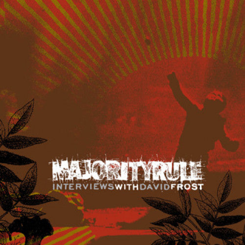 OPS006-1 Majority Rule "Interviews With David Frost" LP Album Artwork