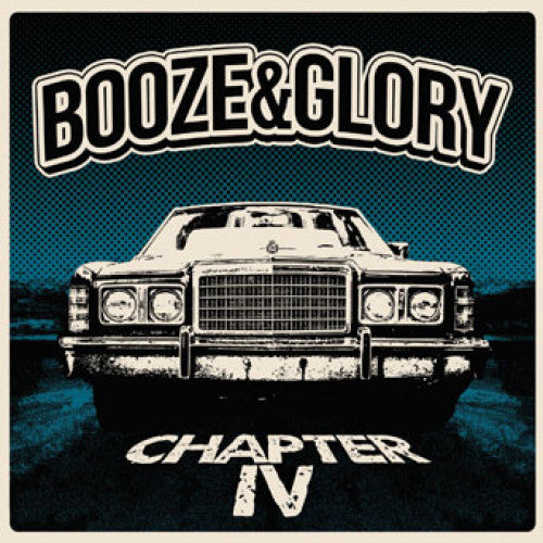 PIR223-2 Booze & Glory "Chapter IV" CD Album Artwork