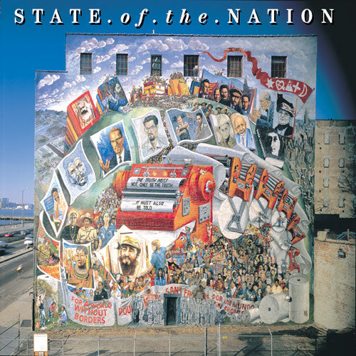 REV044-2 State Of The Nation "s/t" CD Album Artwork