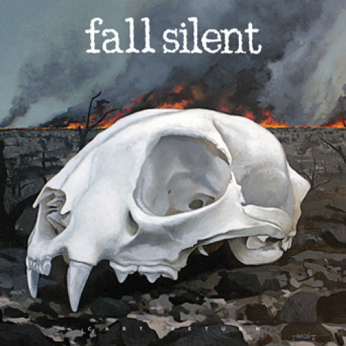 REV168/A-1 Fall Silent "Cart Return" 7" Album Artwork
