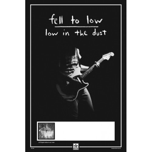 REVPOST159 Fell To Low "Low In The Dust" -  Poster 