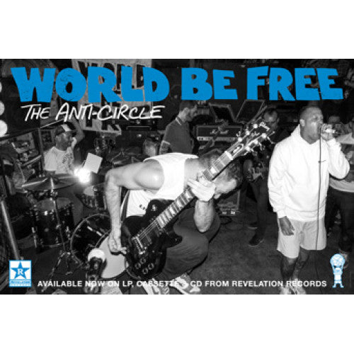 REVPOST162 World Be Free "The Anti-Circle (Large)" - Poster 