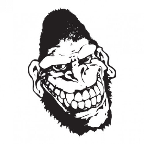 REVST904 Gorilla Biscuits "Gorilla (Die Cut)" -  Sticker 