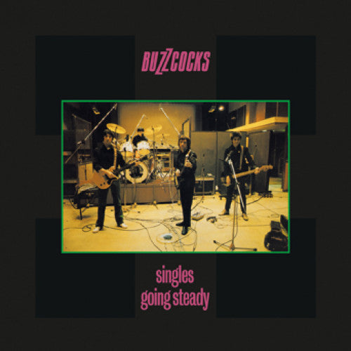 REWIG129-1 Buzzcocks "Singles Going Steady" LP Album Artwork