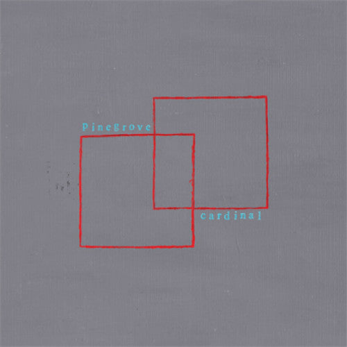 RFC147-1 Pinegrove "Cardinal" LP Album Artwork