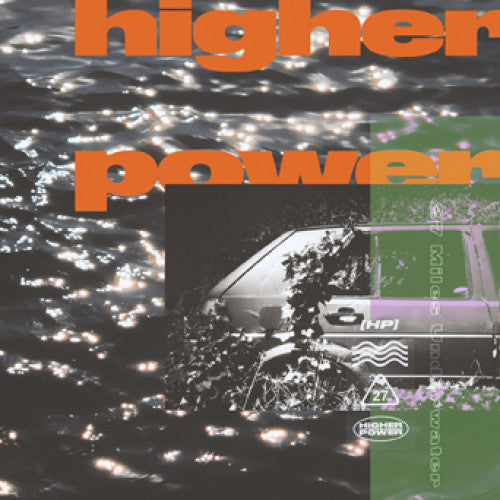 ROAD7393-1 Higher Power "27 Miles Underwater" LP Album Artwork