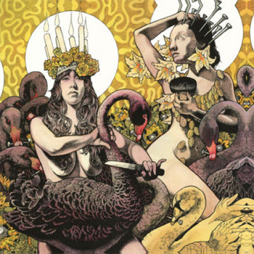 RR7190-1 Baroness "Yellow & Green" 2xLP Album Artwork