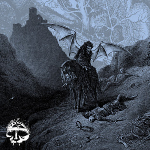 RR7359 Integrity "Howling, For The Nightmare Shall Consume" 2XLP/CD Album Artwork