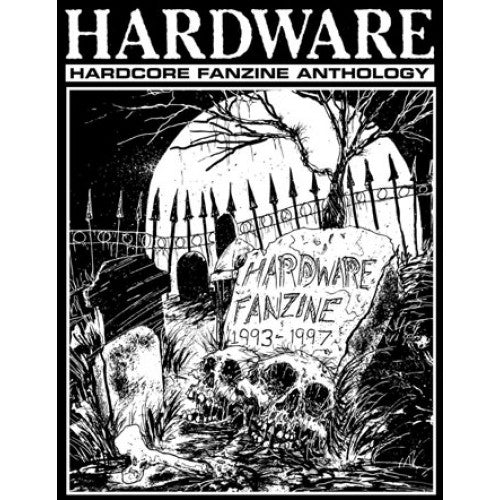 SLP023-B Hardware "Hardcore Fanzine Anthology" -  Book 