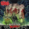 TANK096-1 Ghoul "Dungeon Bastards" LP Album Artwork