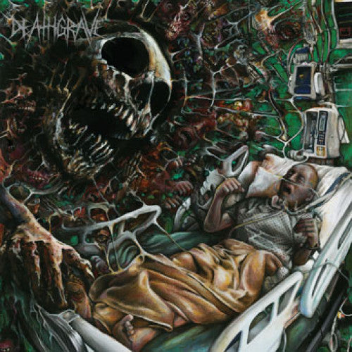 TANK111-1 Deathgrave "So Real, It's Now" LP Album Artwork