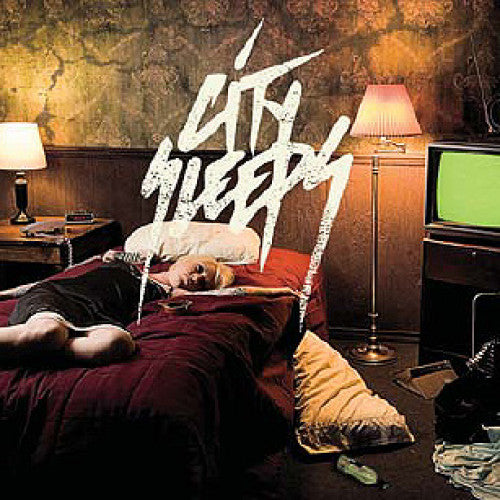 TK96-2 City Sleeps "Not An Angel" CD Album Artwork